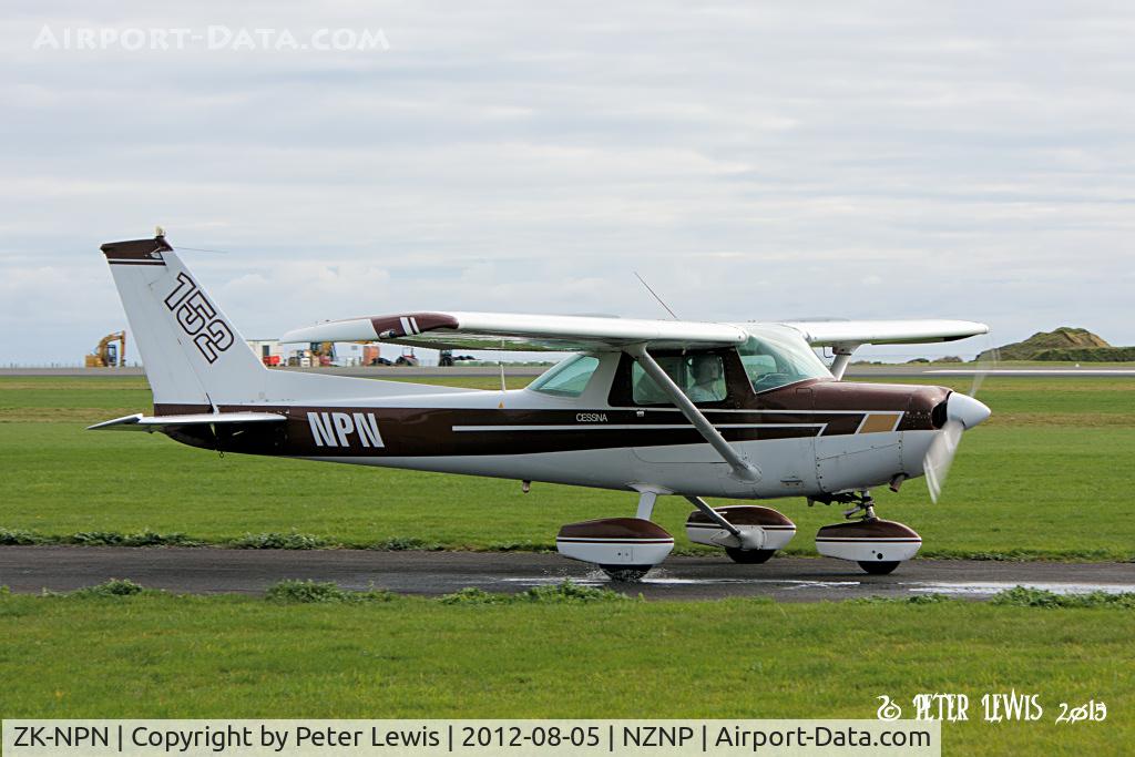 ZK-NPN, 1978 Cessna 152 C/N 15281623, New Plymouth AC