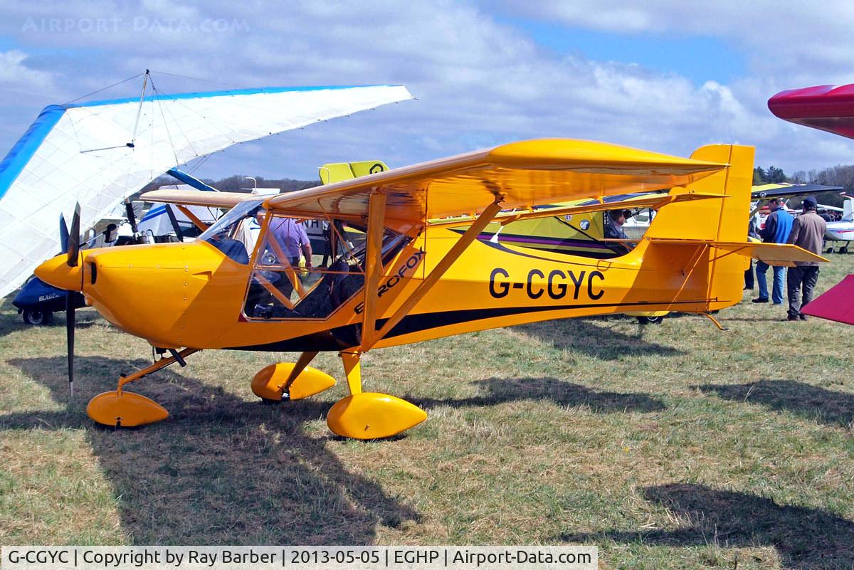 G-CGYC, 2012 Aeropro Eurofox 912(S) C/N LAA 376-15100, Aeropro Eurofox 912(S) [LAA 376-15100] Popham~G 05/05/2013