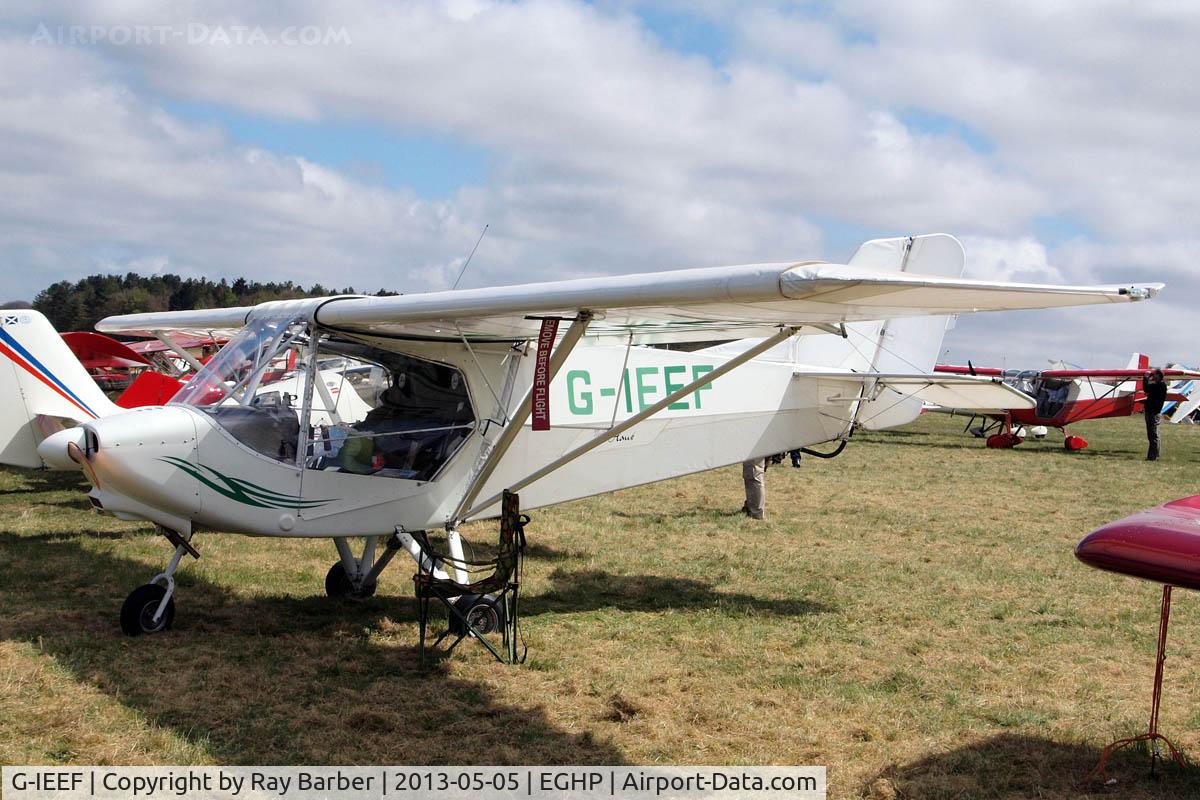 G-IEEF, 2009 Raj Hamsa X-Air Hawk C/N 1171, Raj Hamsa X'Air Hawk Jabiru (2) [1171] Popham~G 05/05/2013