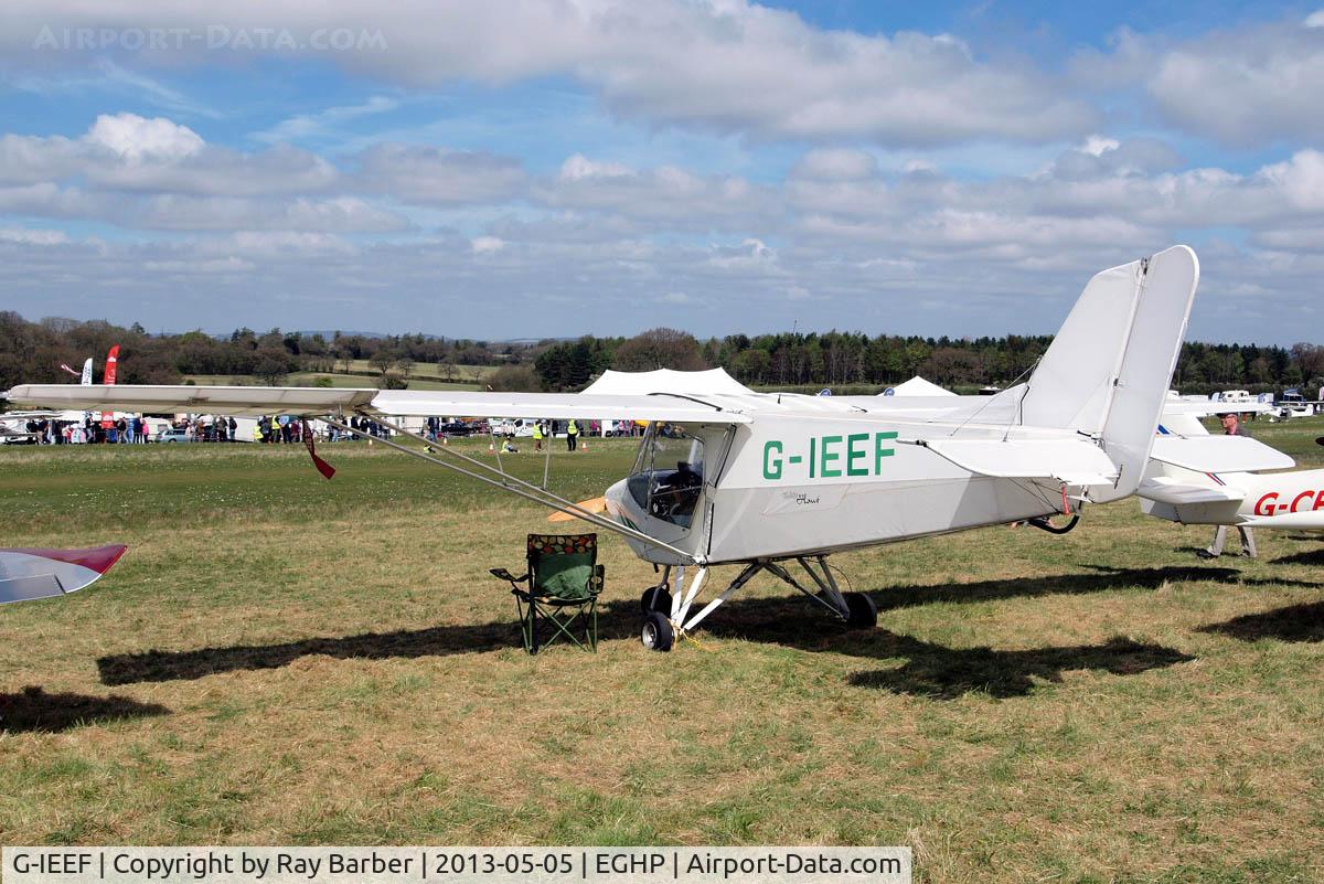 G-IEEF, 2009 Raj Hamsa X-Air Hawk C/N 1171, Raj Hamsa X'Air Hawk Jabiru (2) [1171] Popham~G 05/05/2013