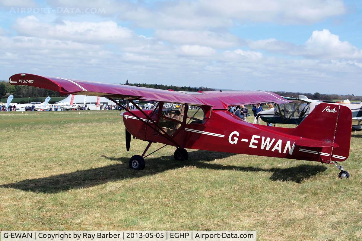 G-EWAN, 1998 Prostar PT-2C C/N PFA 249-12425, Protech PT-2 C-160 Sassy [PFA 249-12425] Popham~G 05/05/2013