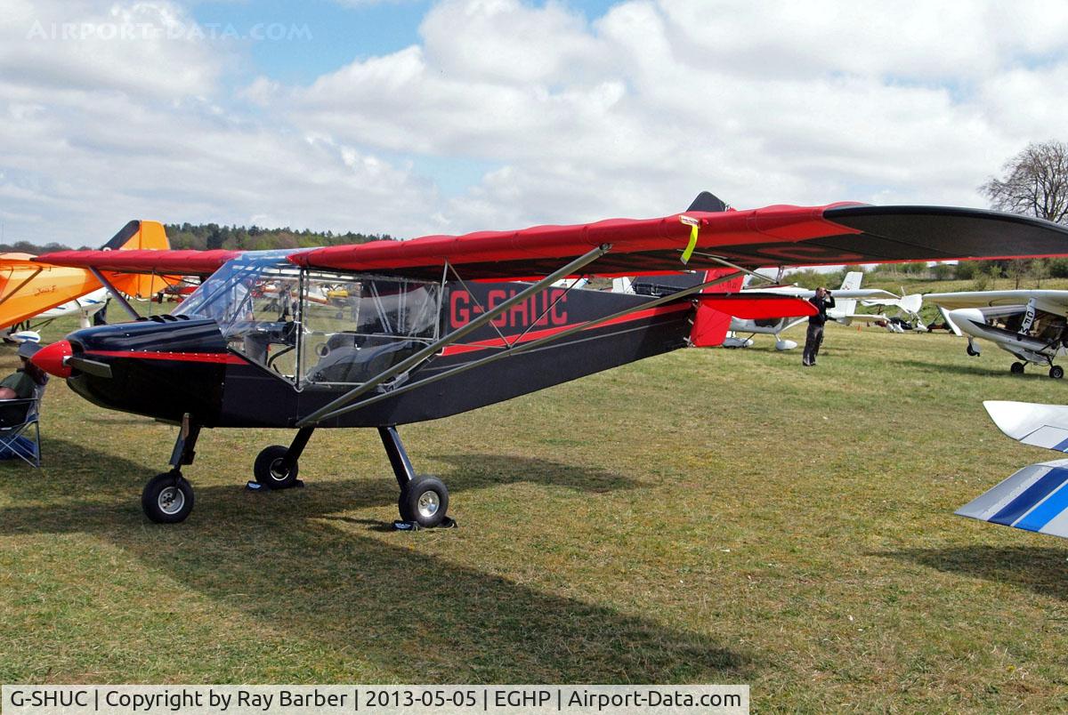 G-SHUC, 1993 Rans S-6ESD Coyote II (Mod) C/N PFA 204-12361, Rans S.6-EDS Coyote II [PFA 204-12361] Popham~G 05/05/2013
