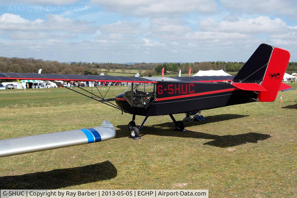 G-SHUC, 1993 Rans S-6ESD Coyote II (Mod) C/N PFA 204-12361, Rans S.6-EDS Coyote II [PFA 204-12361] Popham~G 05/05/2013