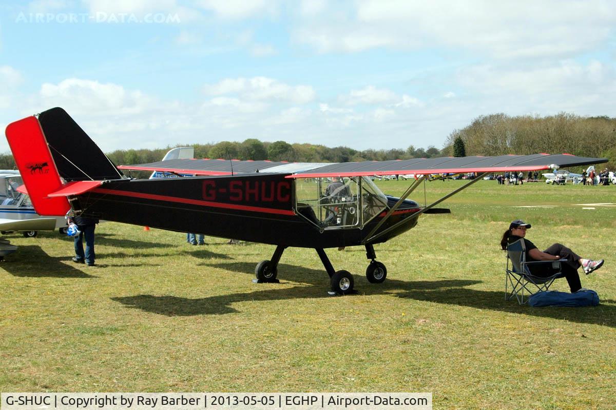 G-SHUC, 1993 Rans S-6ESD Coyote II (Mod) C/N PFA 204-12361, Rans S.6-EDS Coyote II [PFA 204-12361] Popham~G 05/05/2013