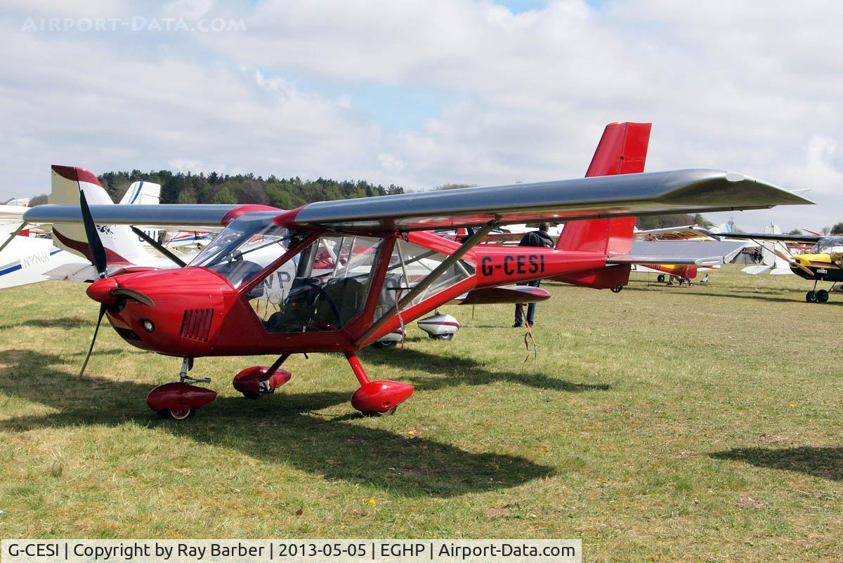 G-CESI, 2007 Aeroprakt A-22L Foxbat C/N PFA 317A-14643, Aeroprakt A.22L Foxbat Sport [PFA 317A-14643] Popham~G 05/05/2013