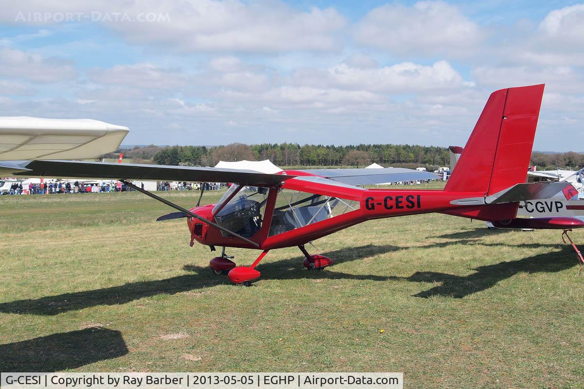 G-CESI, 2007 Aeroprakt A-22L Foxbat C/N PFA 317A-14643, Aeroprakt A.22L Foxbat Sport [PFA 317A-14643] Popham~G 05/05/2013