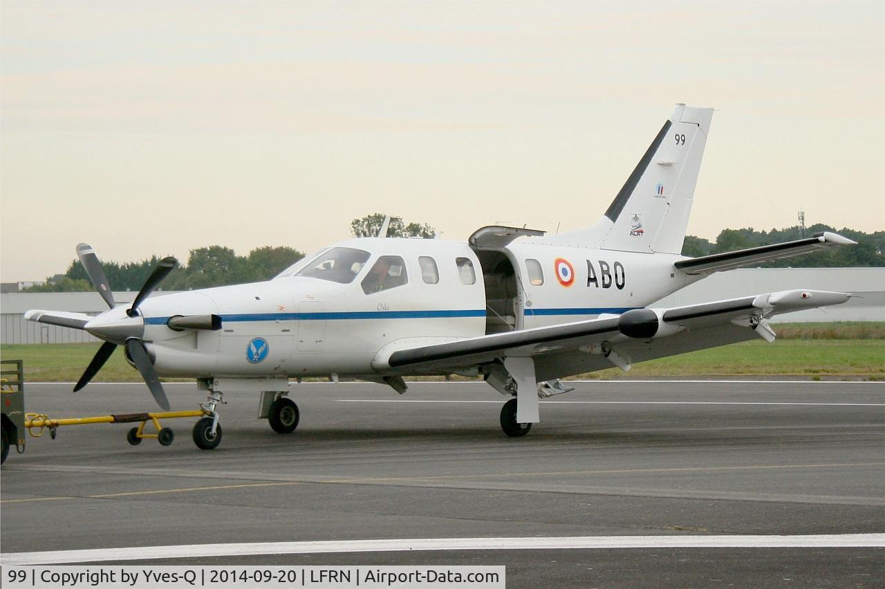 99, 1994 Socata TBM-700 C/N 99, Socata TBM-700, Rennes-St Jacques airport (LFRN-RNS) Air show 2014