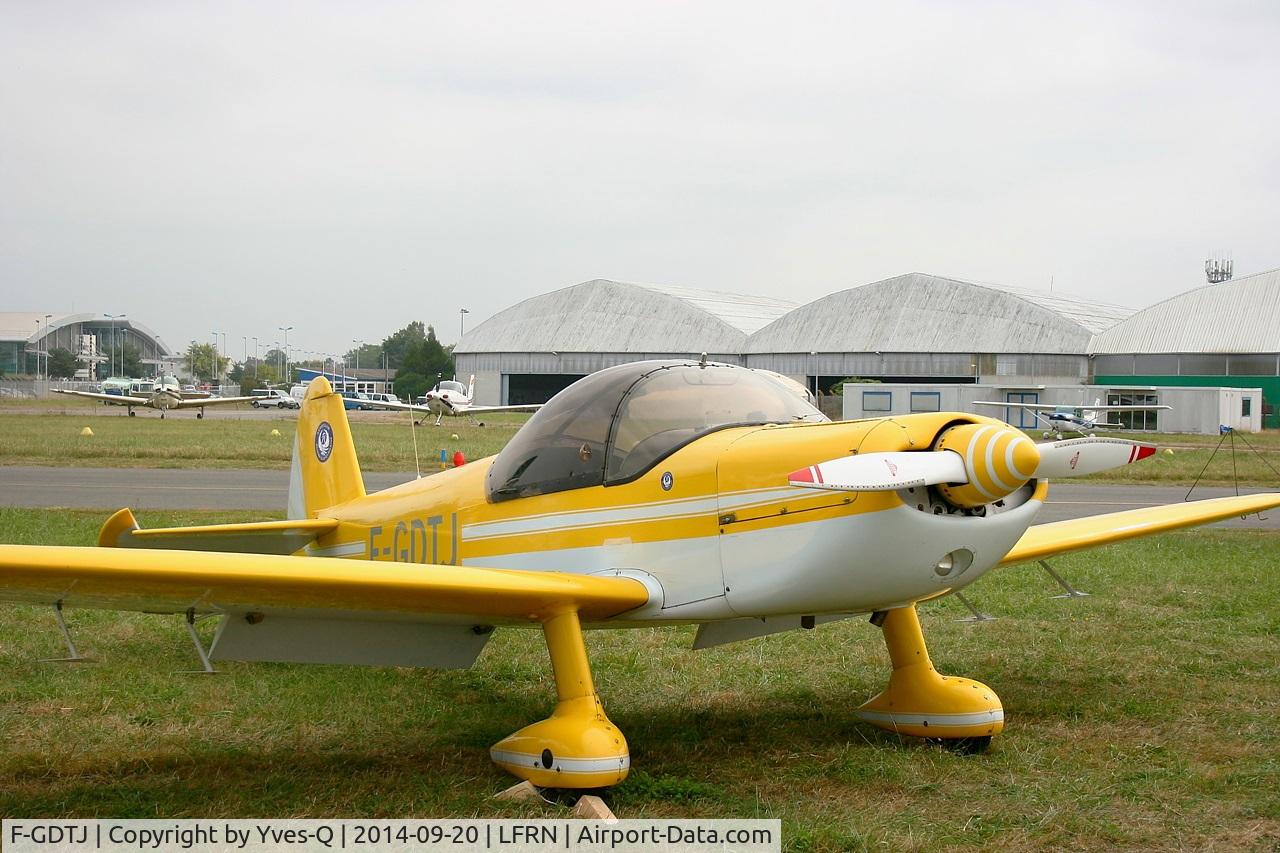 F-GDTJ, Mudry CAP-10B C/N 204, Mudry CAP-10B, Static display, Rennes-St Jacques airport (LFRN-RNS) Air show 2014