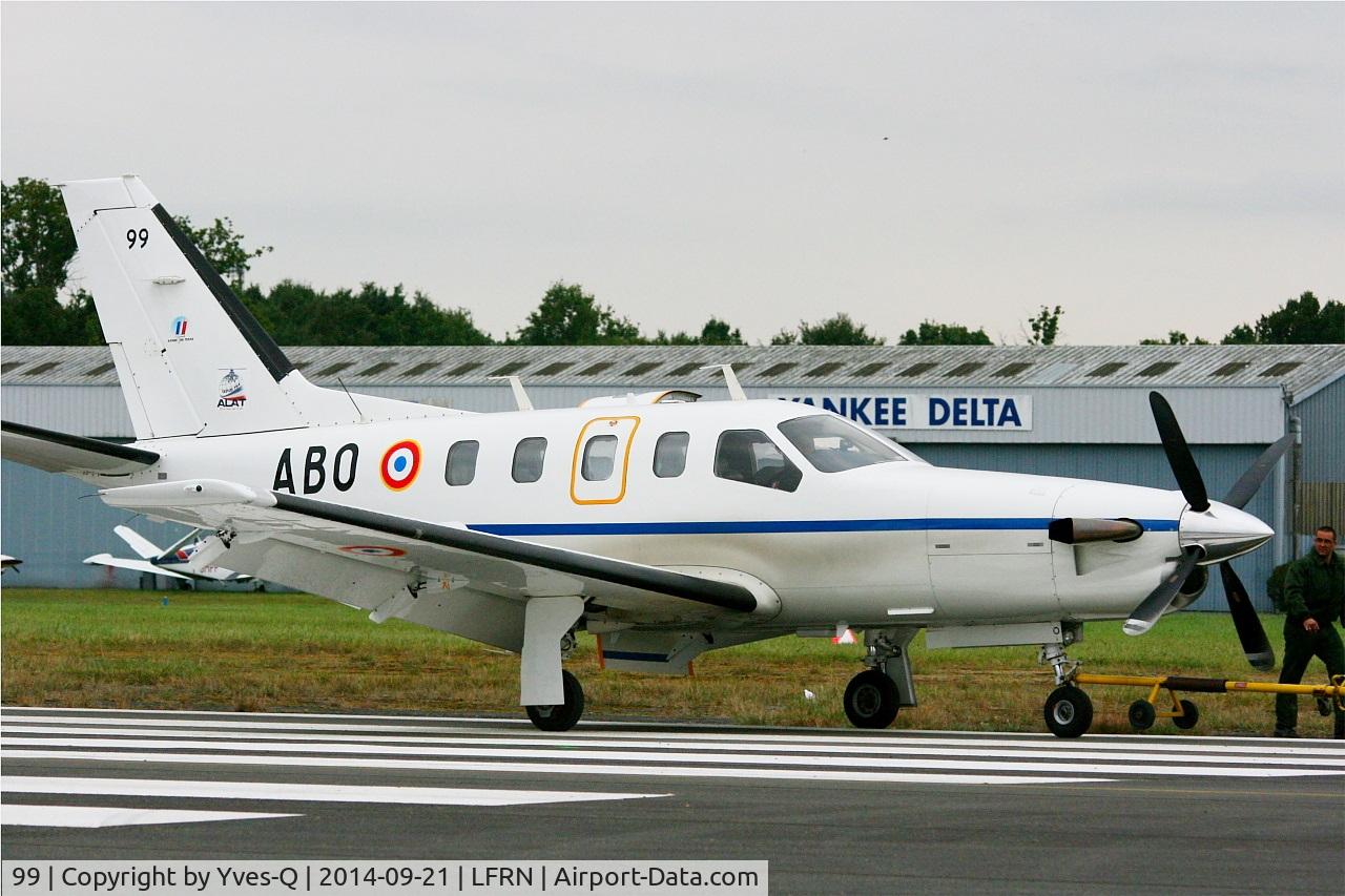99, 1994 Socata TBM-700 C/N 99, Socata TBM-700, Rennes-St Jacques airport (LFRN-RNS) Air show 2014
