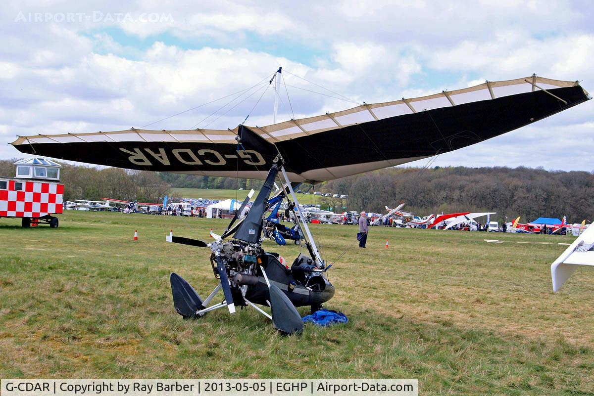 G-CDAR, 2004 Mainair PEGASUS QUIK C/N 8060, P & M Aviation Pegasus Quik [8060] Popham~G 05/05/2013