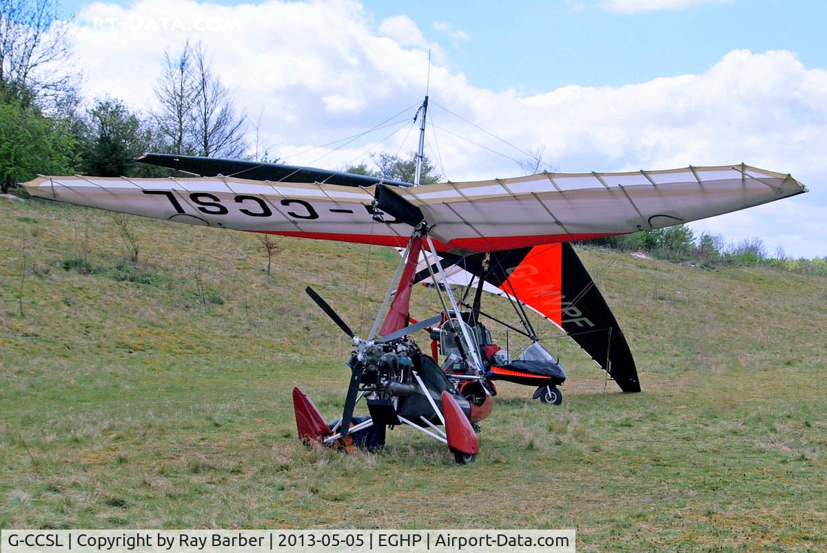 G-CCSL, 2004 Mainair Pegasus Quik C/N 8029, P & M Aviation Pegasus Quik [8029] Popham~G 05/05/2013