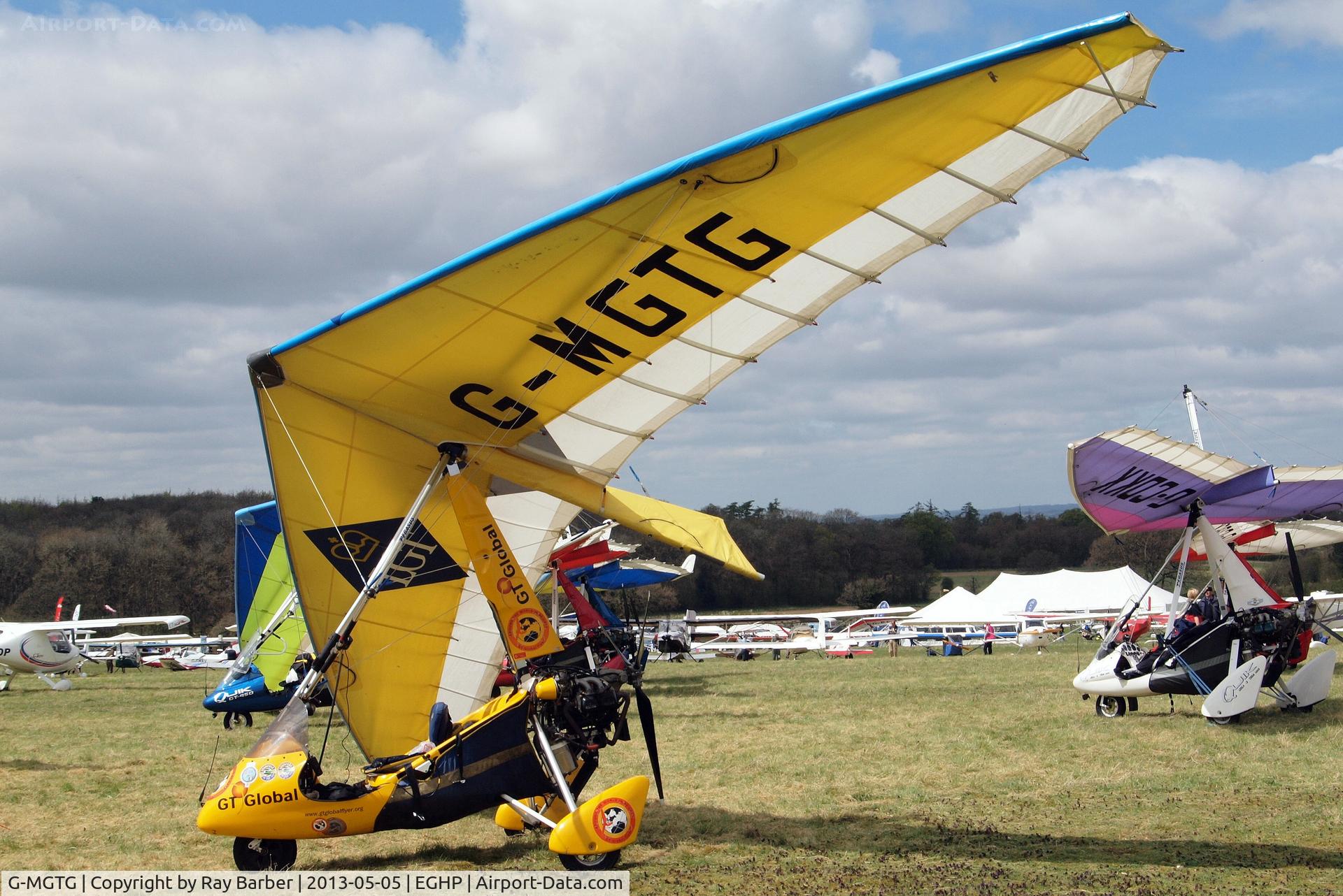 G-MGTG, 1997 Pegasus Quantum 15-912 C/N 7369, Solar Wings Pegasus Quantum 15-912 [7369A] Popham~G 05/05/2013