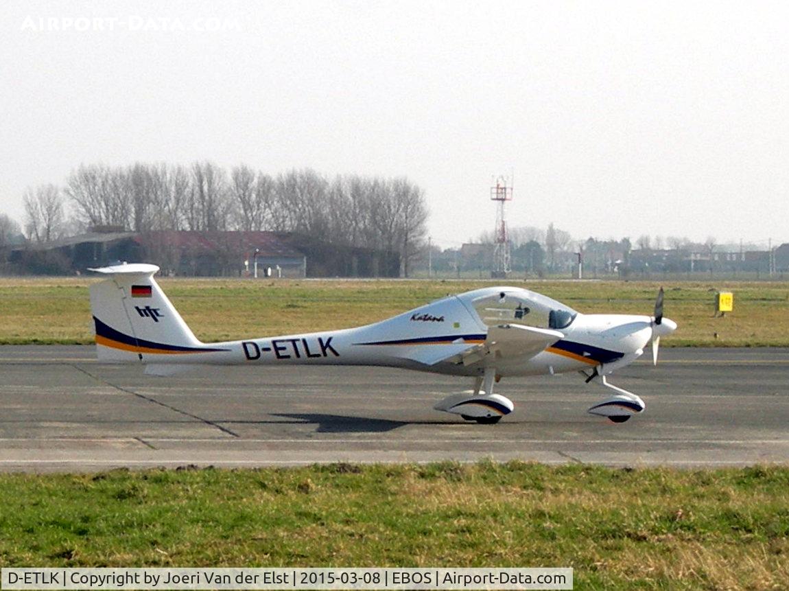 D-ETLK, 1997 Diamond DA-20-100 Katana 100 C/N 10293, Noordzee Vliegclub