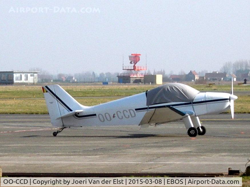 OO-CCD, 1967 CEA DR-220 2+2 C/N 83, Noordzee Vliegclub