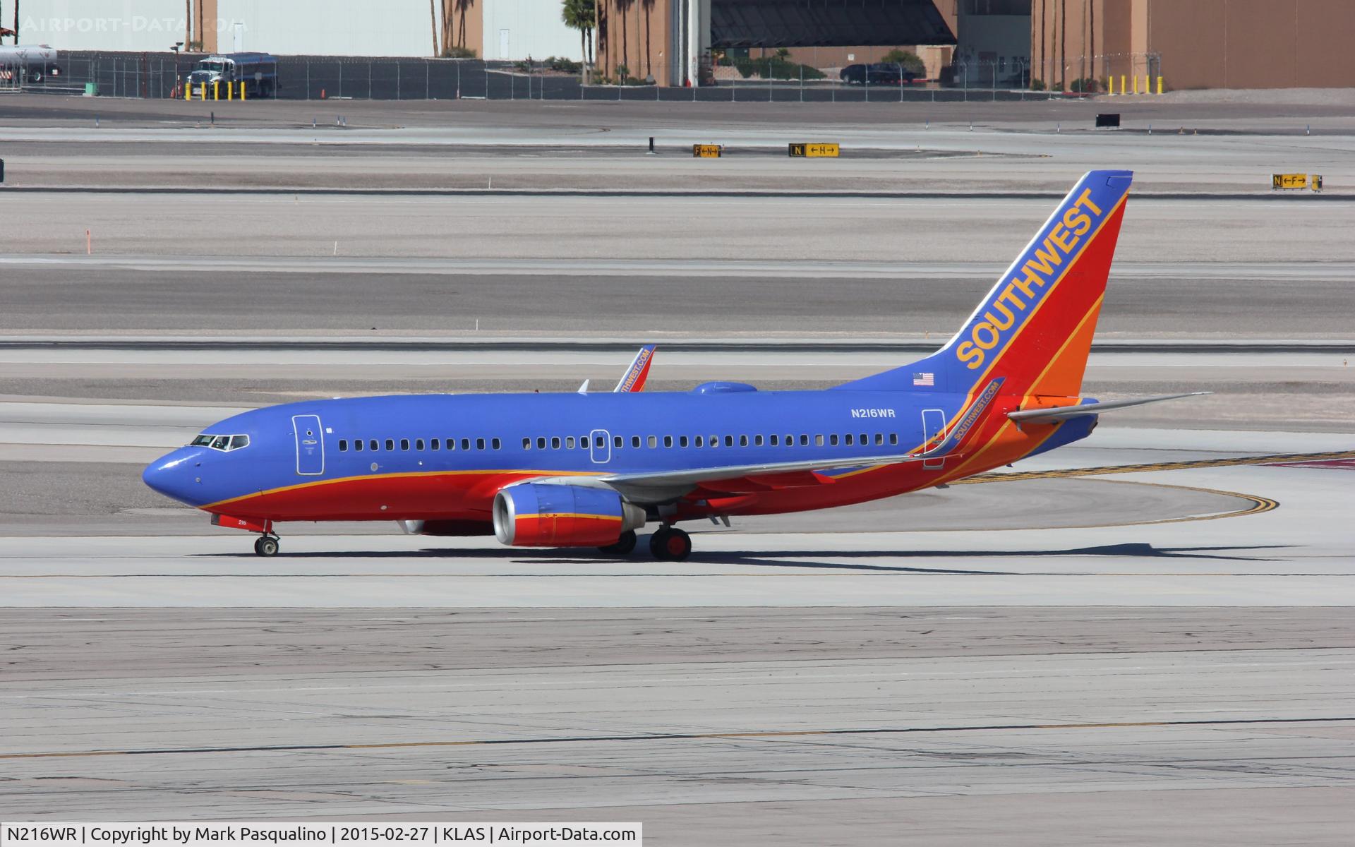 N216WR, 2005 Boeing 737-7H4 C/N 32488, Boeing 737-700