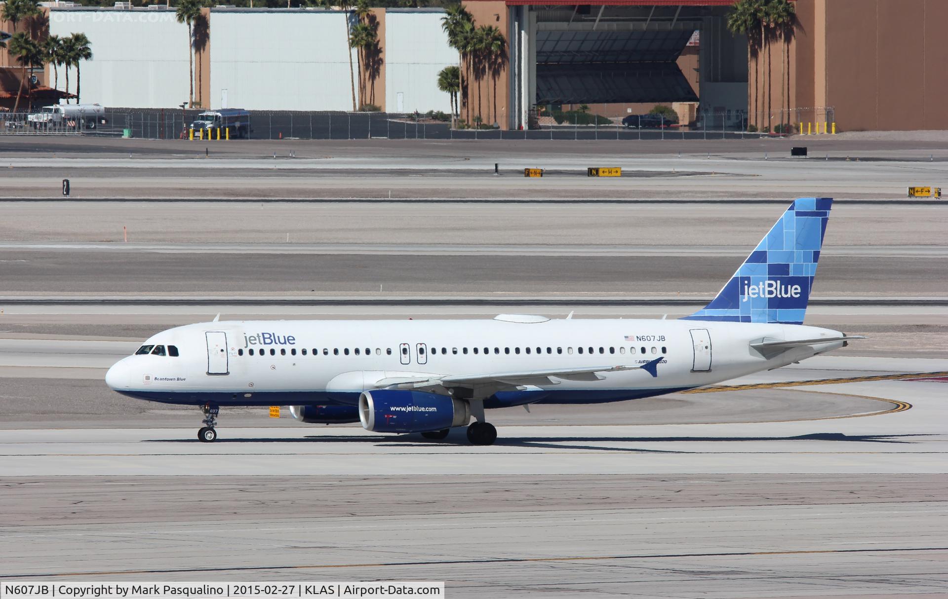 N607JB, 2005 Airbus A320-232 C/N 2386, Airbus A320