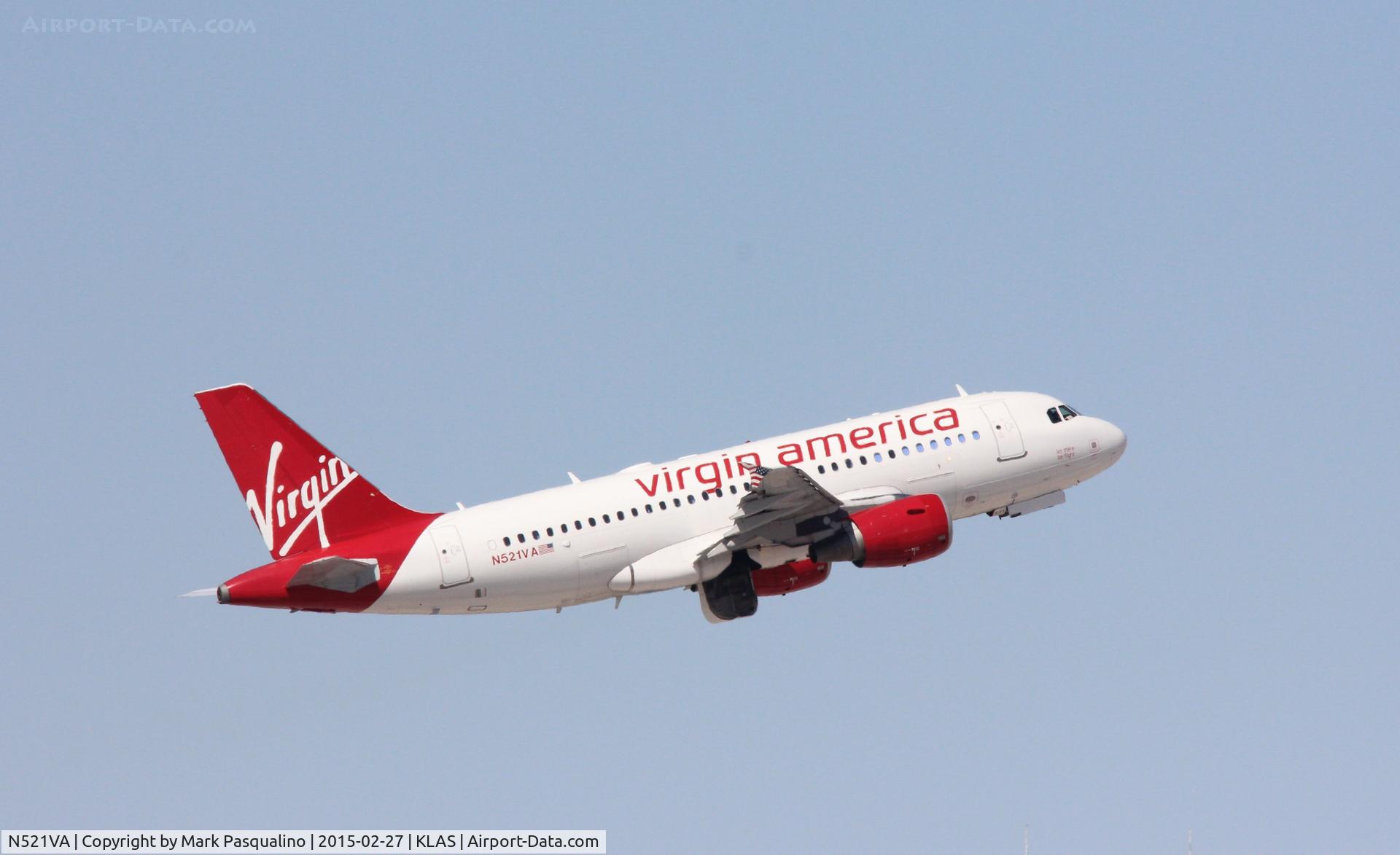 N521VA, 2006 Airbus A319-112 C/N 2773, Airbus A319