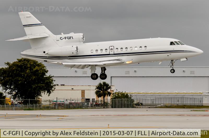 C-FGFI, 1994 Dassault Falcon 900 C/N 138, Ft. Lauderdale