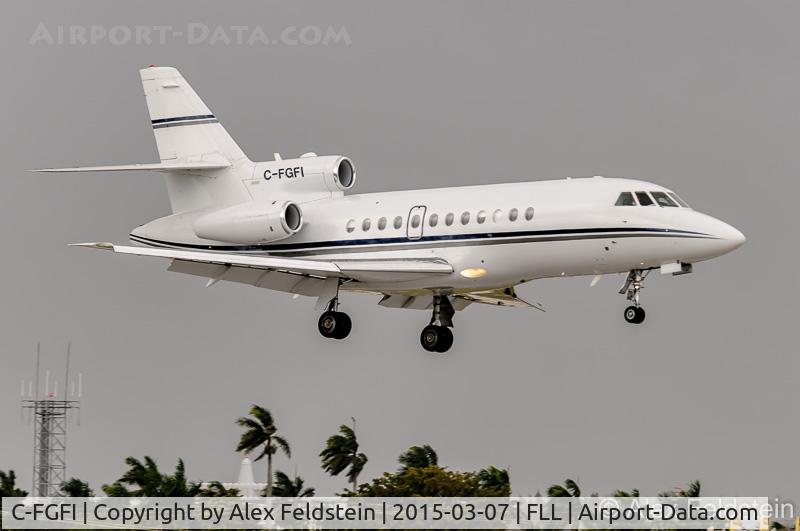 C-FGFI, 1994 Dassault Falcon 900 C/N 138, Ft. Lauderdale