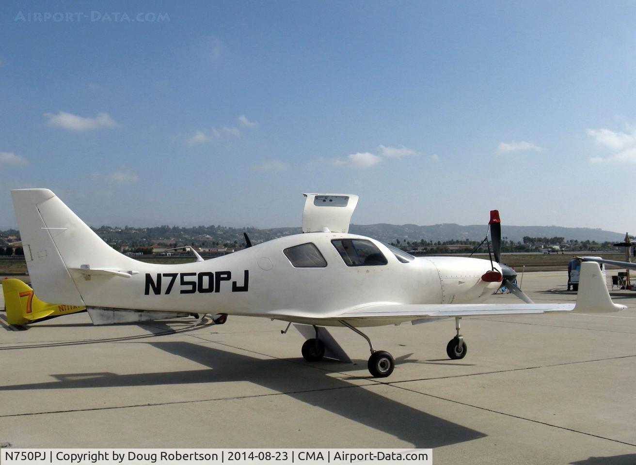 N750PJ, 2007 Lancair Propjet C/N LIV-565, 2007 Lancair PROPJET IV-P, Walter M601E-11 Turbine 750 shp, cruise 325 kts, max 345 kts, climb 7,000 ft/min. solo, 4,000 ft/min. at gross wt. 3-blade CS prop, 4 seats, pressurized, range 1,400 stat.m. w/reserve.