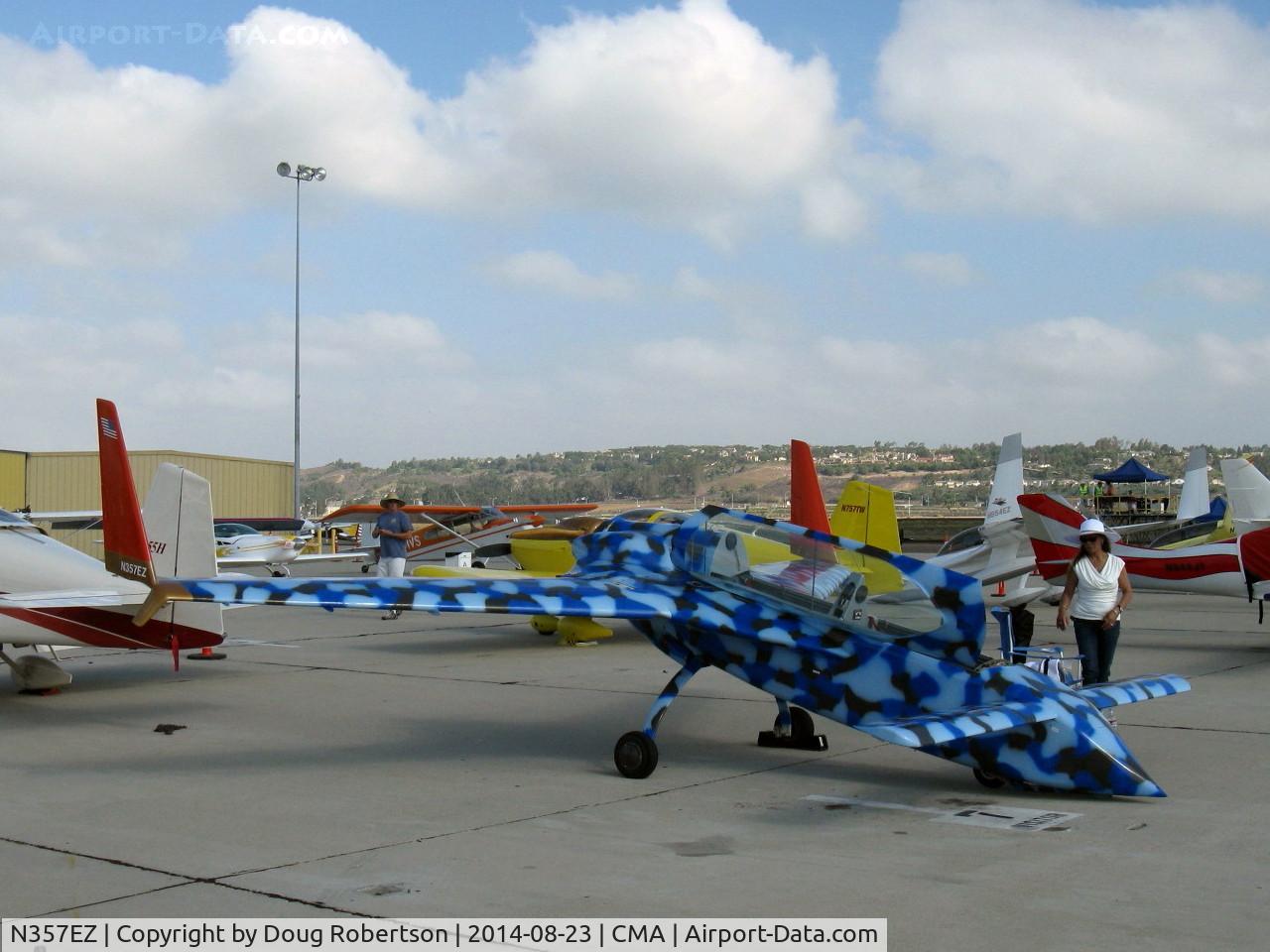 N357EZ, 1982 Rutan VariEze C/N 1760, 1982 Sanders Rutan VARI-EZE canard, Lycoming O-235 115 Hp