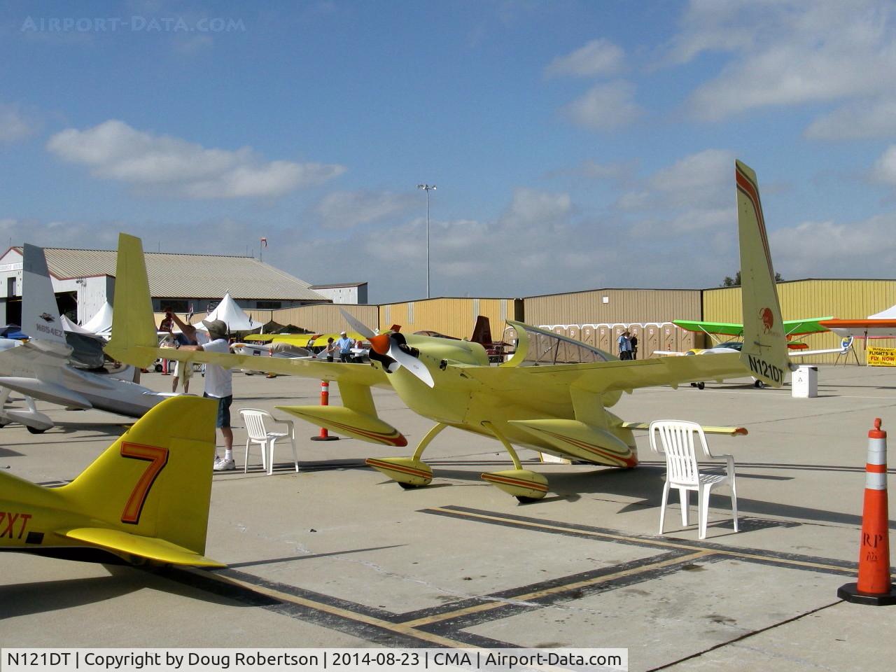 N121DT, 1988 Rutan Long-EZ C/N 1569, 1988 Timms Rutan LONG-EZ 'SUN DANCER' pusher canard, Lycoming O-320 with 9.0 to 1 pistons 160 Hp, removable cargo pods under wings in this 2 place tandem seat Experimental class aircraft