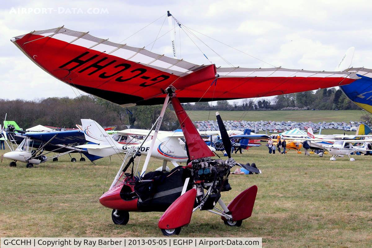 G-CCHH, 2003 Mainair Pegasus Quik C/N 7963, P & M Aviation Pegasus Quik [7963] Popham~G 05/05/2013
