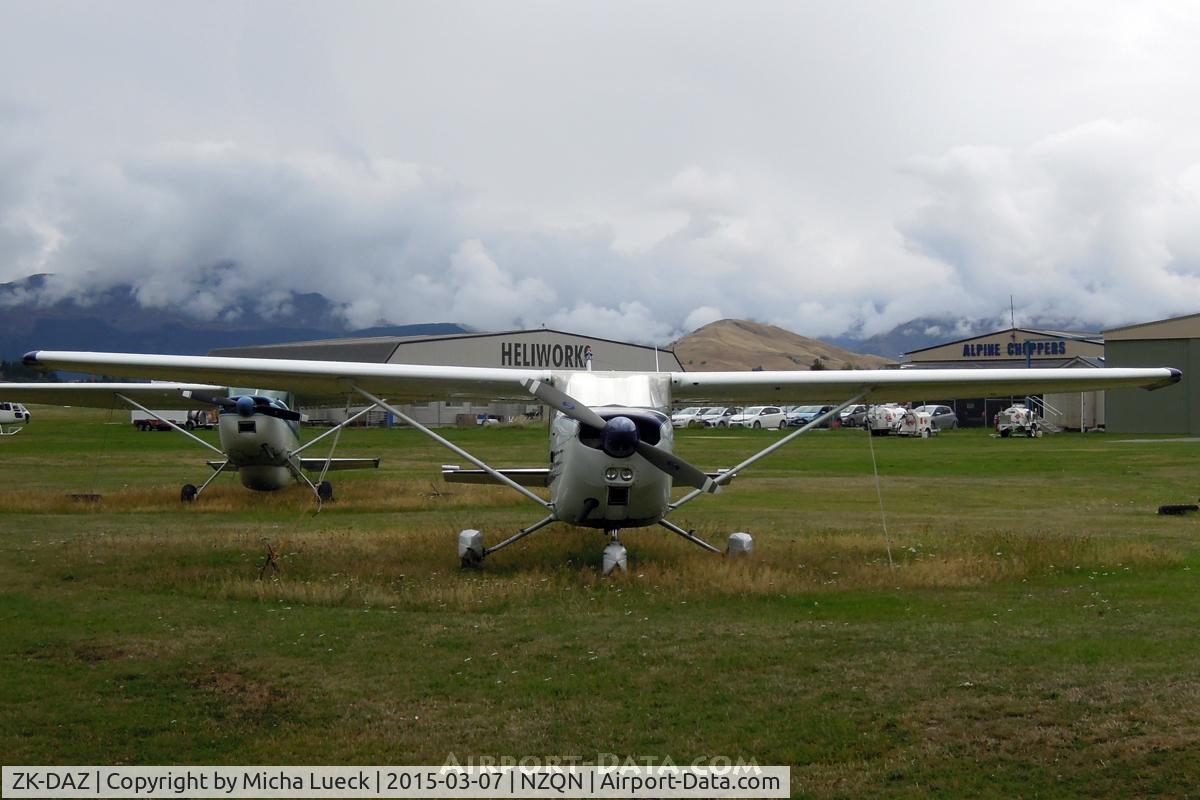 ZK-DAZ, Cessna 172L C/N 17259907, At Queenstown