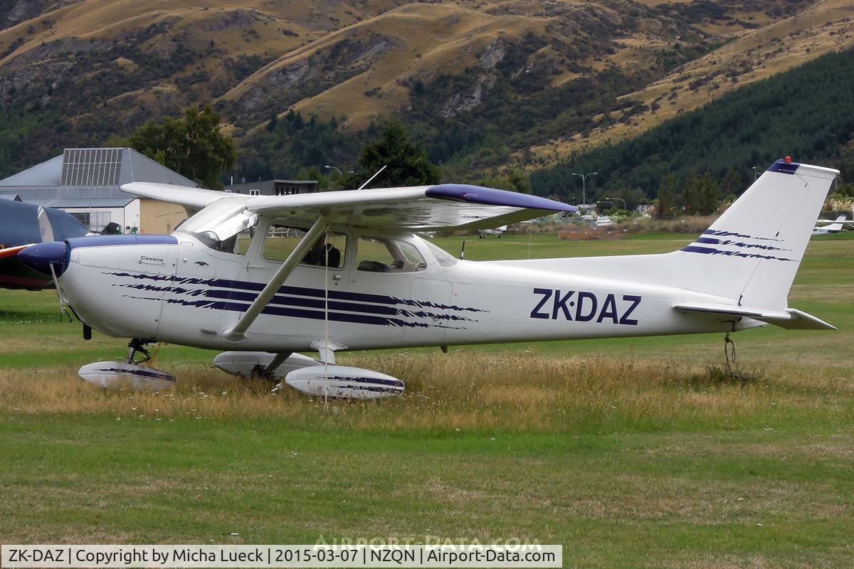 ZK-DAZ, Cessna 172L C/N 17259907, At Queenstown