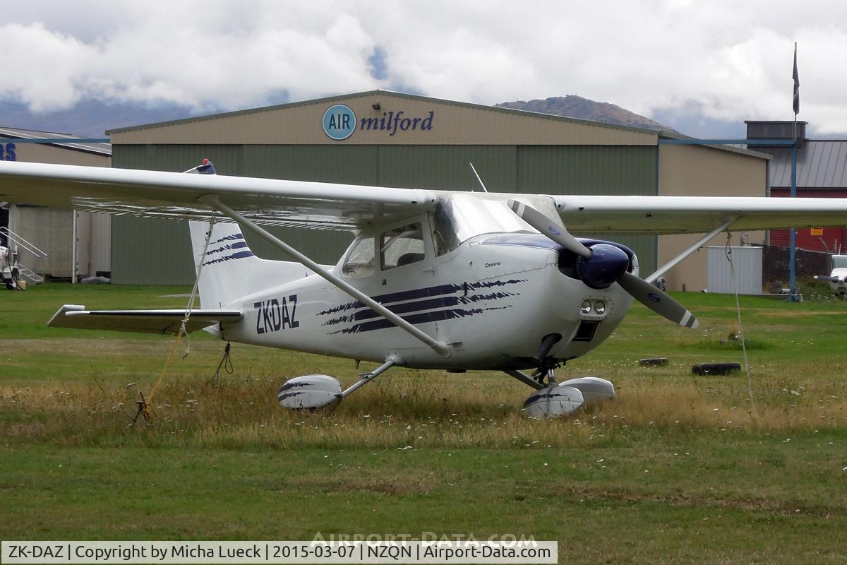 ZK-DAZ, Cessna 172L C/N 17259907, At Queenstown
