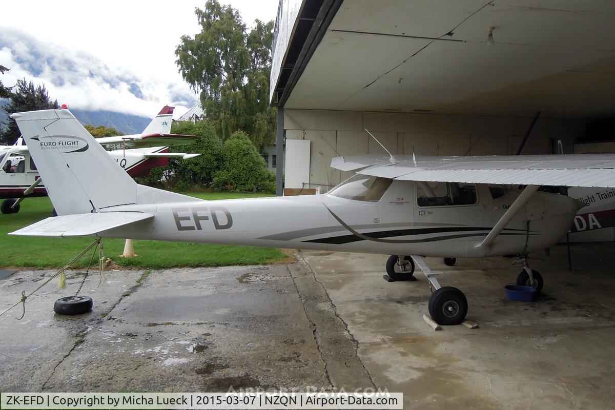 ZK-EFD, Cessna 150J C/N 15069904, At Queenstown