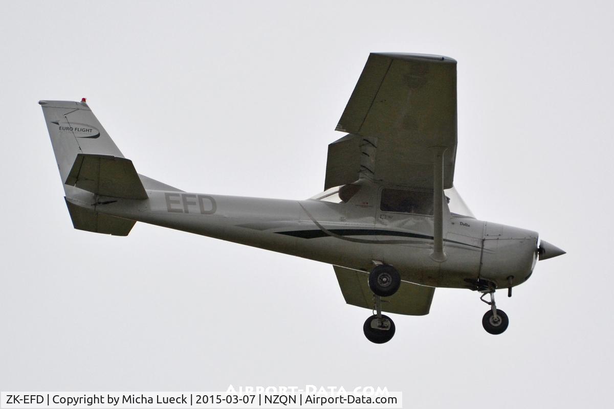 ZK-EFD, Cessna 150J C/N 15069904, At Queenstown