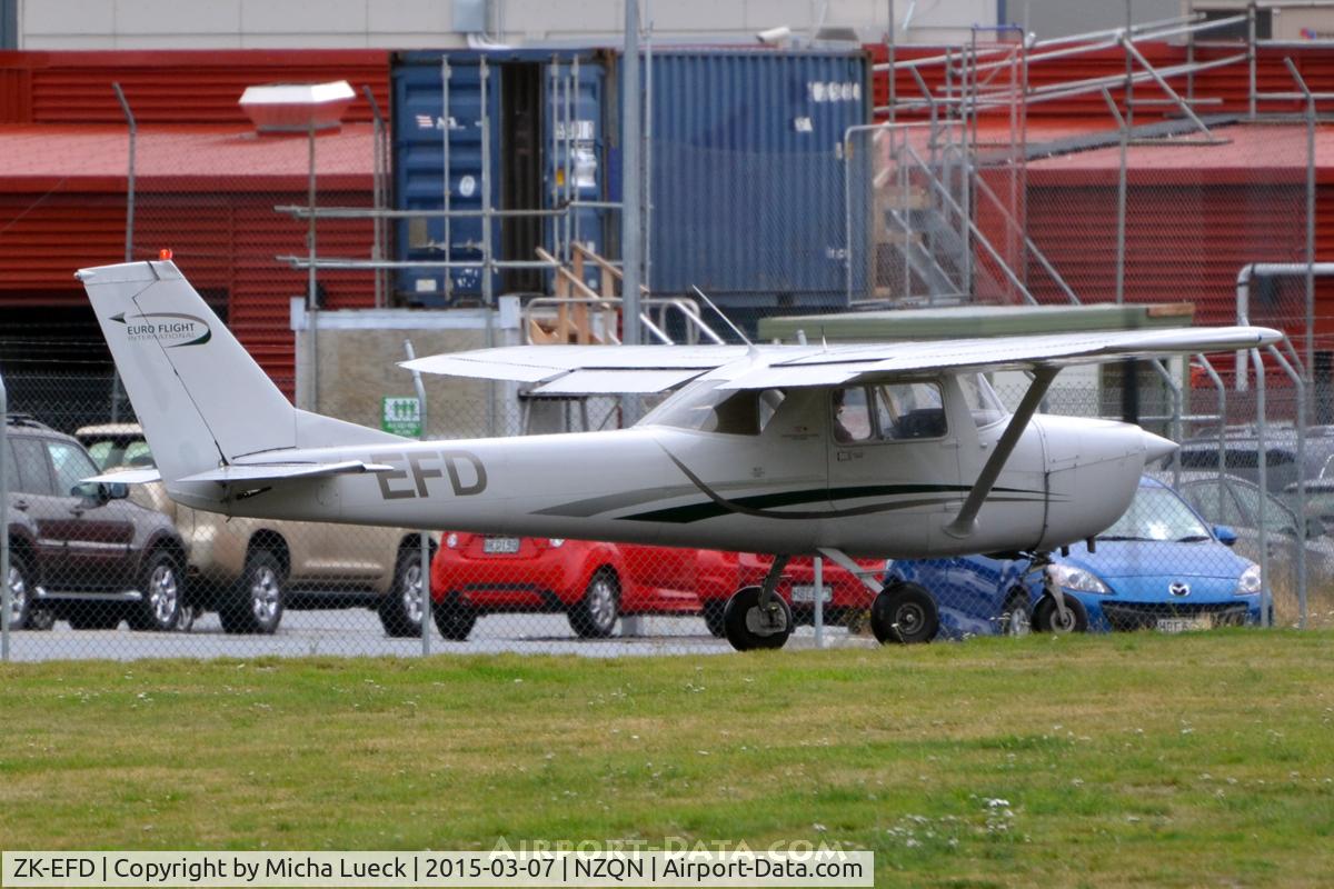 ZK-EFD, Cessna 150J C/N 15069904, At Queenstown