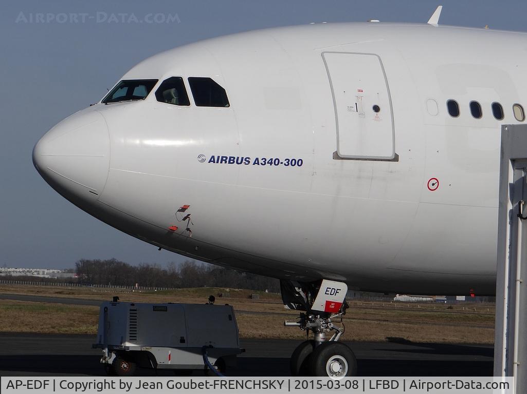 AP-EDF, 1999 Airbus A340-313X C/N 257, ex AIR BLUE