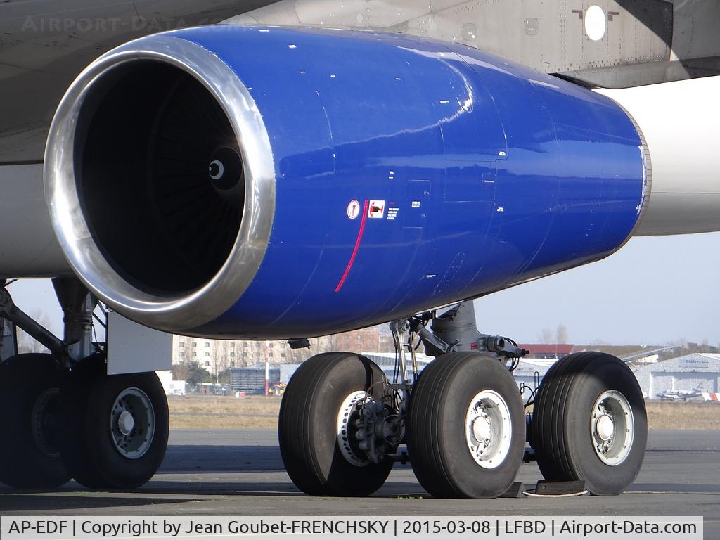 AP-EDF, 1999 Airbus A340-313X C/N 257, ex AIR BLUE, cfm56-5C4
