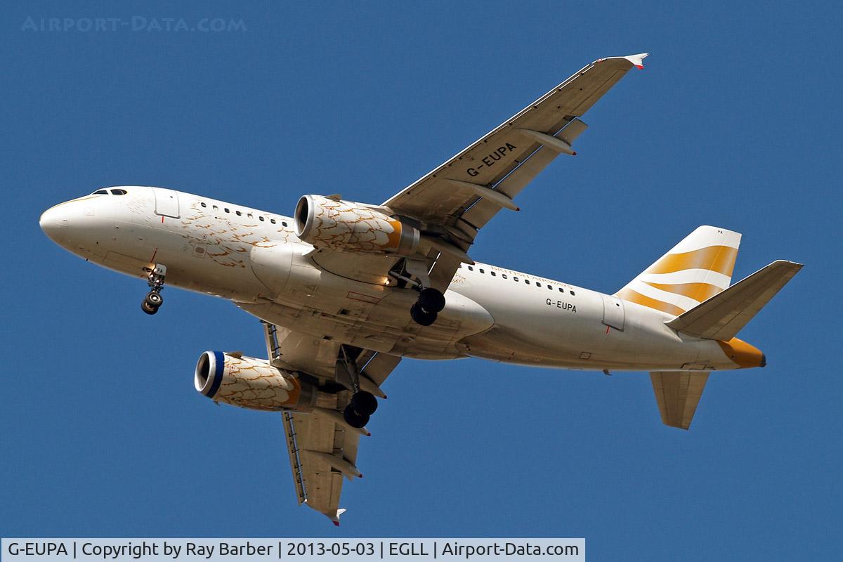 G-EUPA, 1999 Airbus A319-131 C/N 1082, Airbus A319-131 [1082] (British Airways) Home~G 03/05/2013