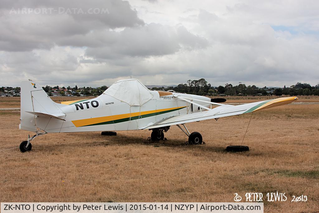 ZK-NTO, 1999 Gippsland GA-200C Fatman C/N 200C-9938, Rural Aerial Co-operative Ltd., Pahiatua