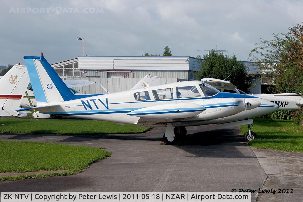 ZK-NTV, 1966 Piper PA-30 Twin Comanche Twin Comanche C/N 30-923, Eagle Flight Training Ltd., Ardmore