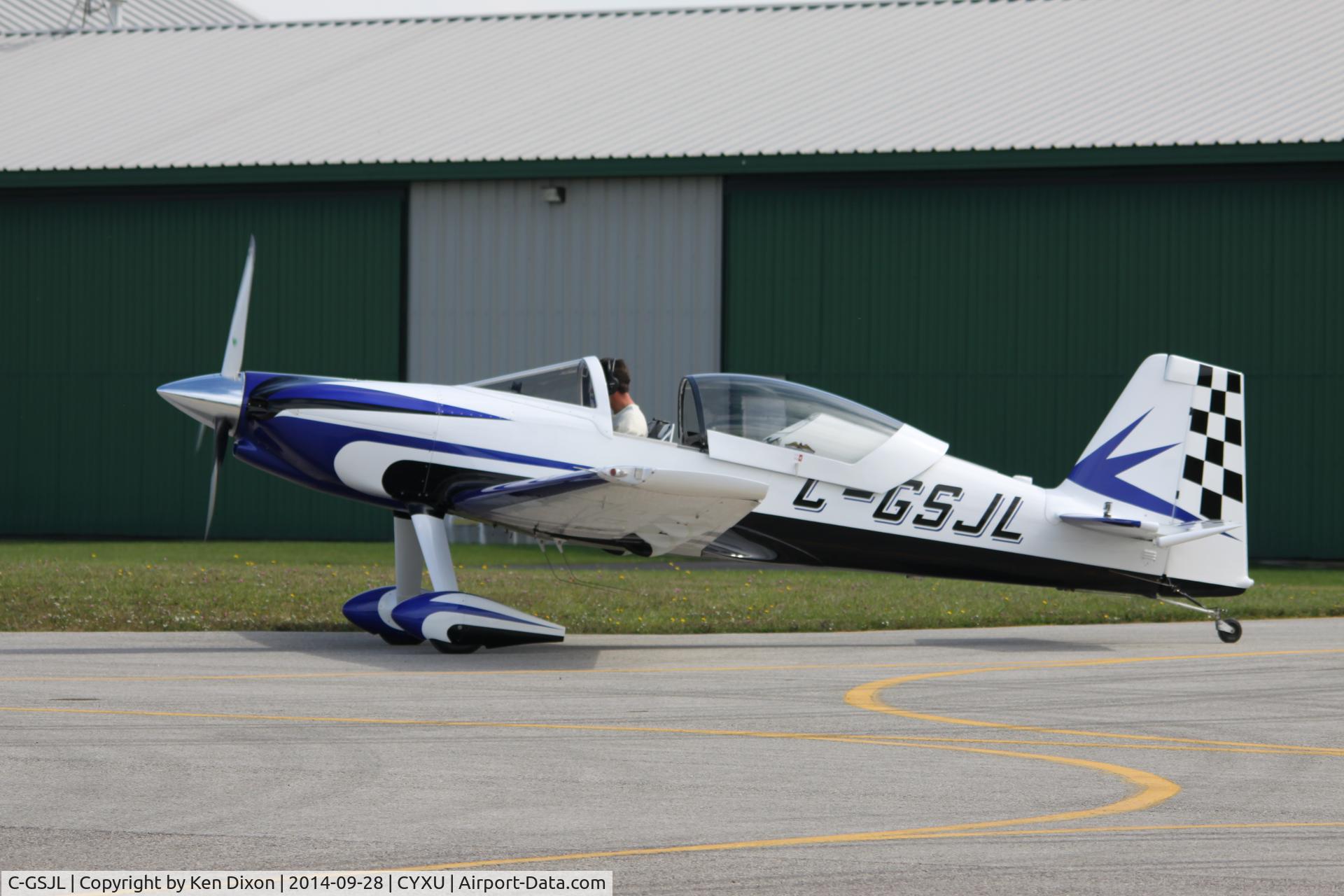 C-GSJL, 2007 Team Rocket F1 Rocket C/N 153, Taken at JAM, Jet Aircraft Museum, London, Ontario