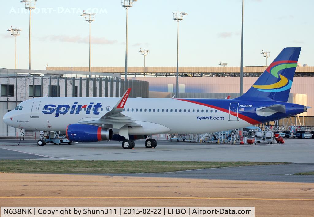 N638NK, 2015 Airbus A320-232 C/N 6463, Delivery soon when I have taken this picture...