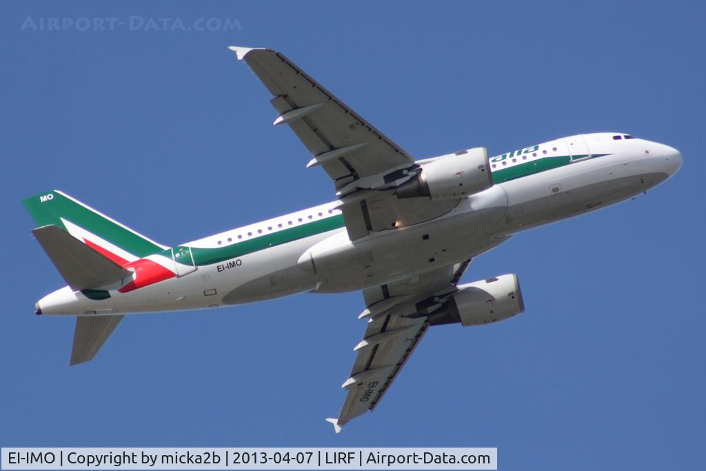 EI-IMO, 2002 Airbus A319-112 C/N 1770, Take off