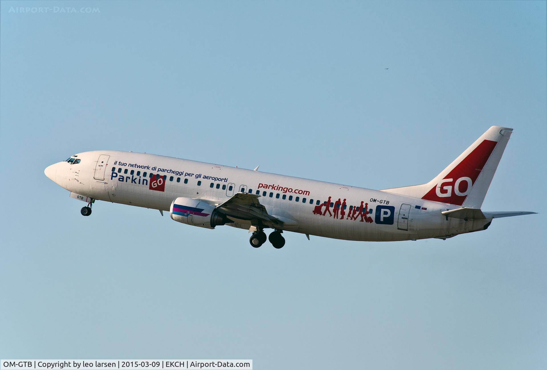 OM-GTB, 1997 Boeing 737-49R C/N 28882, Copenhagen 9.3.15
