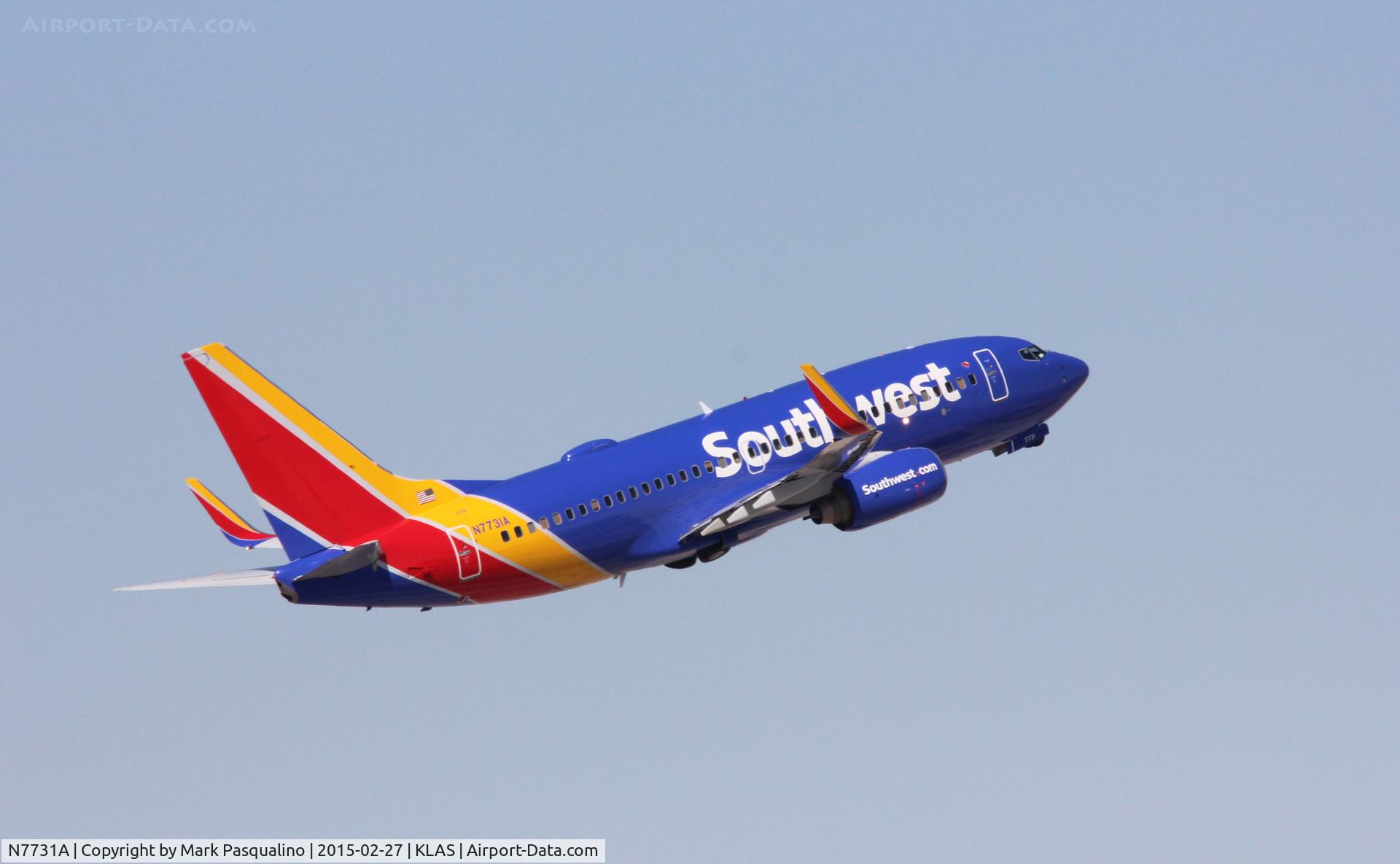N7731A, 2006 Boeing 737-76N C/N 32677, Boeing 737-700