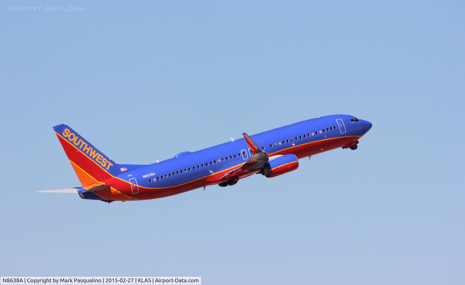 N8638A, 2014 Boeing 737-8H4 C/N 36911, Boeing 737-800