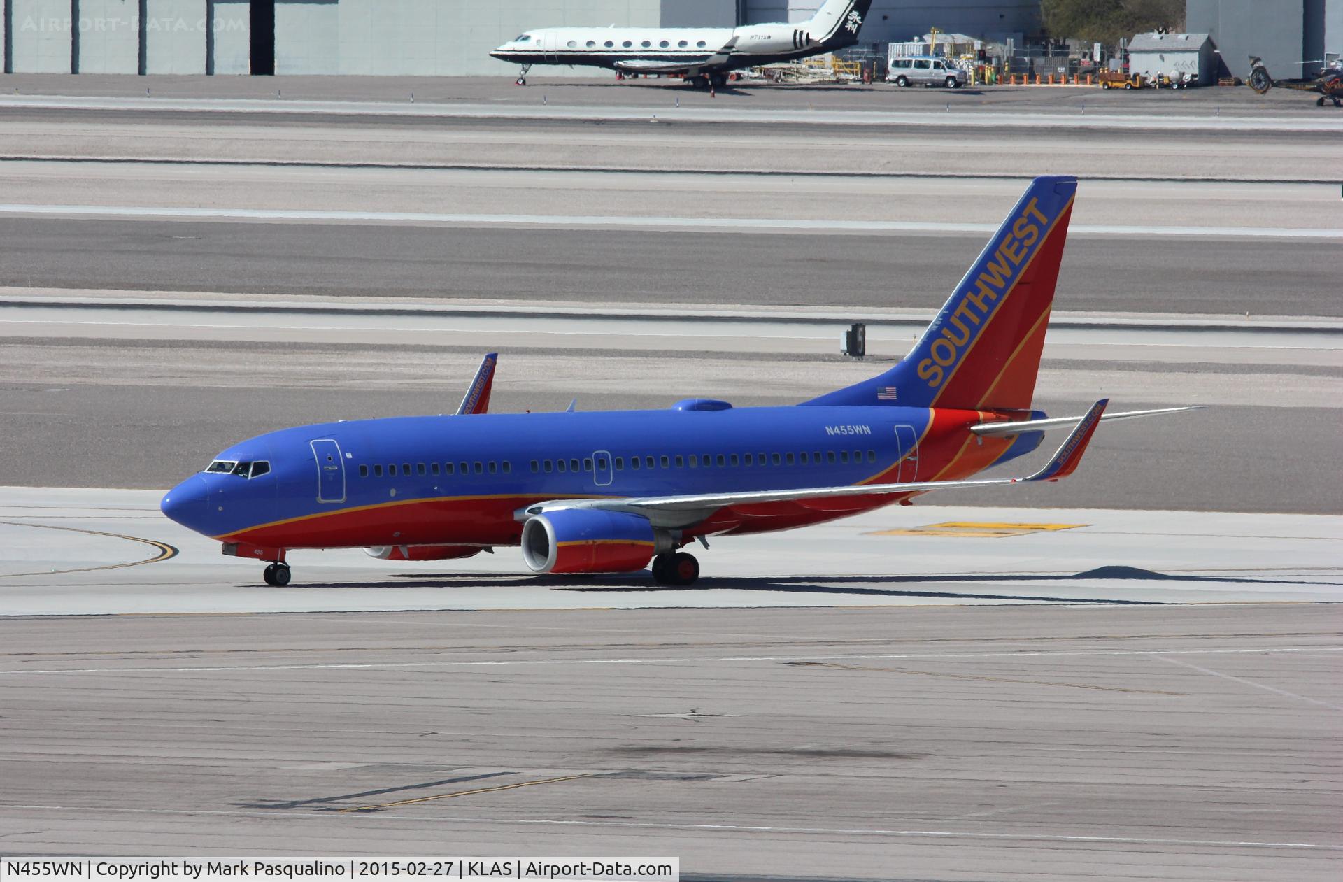 N455WN, 2004 Boeing 737-7H4 C/N 32462, Boeing 737-700