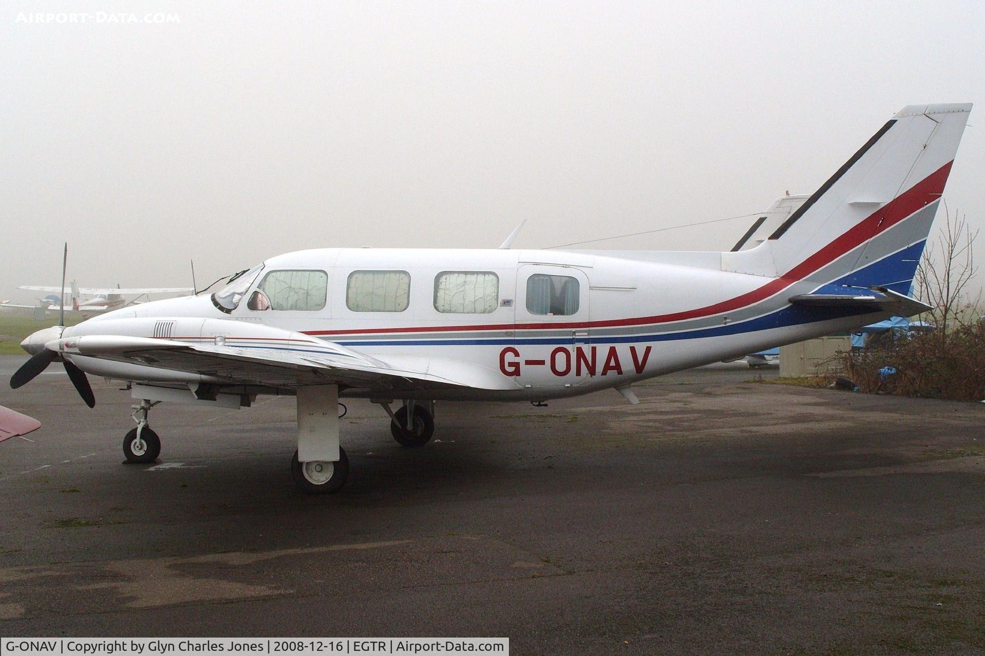 G-ONAV, 1978 Piper PA-31-310 Navajo Navajo C/N 31-7812004, Previously G-IGAR, D-IGAR and N27378. Owned by Panther Aviation Ltd.