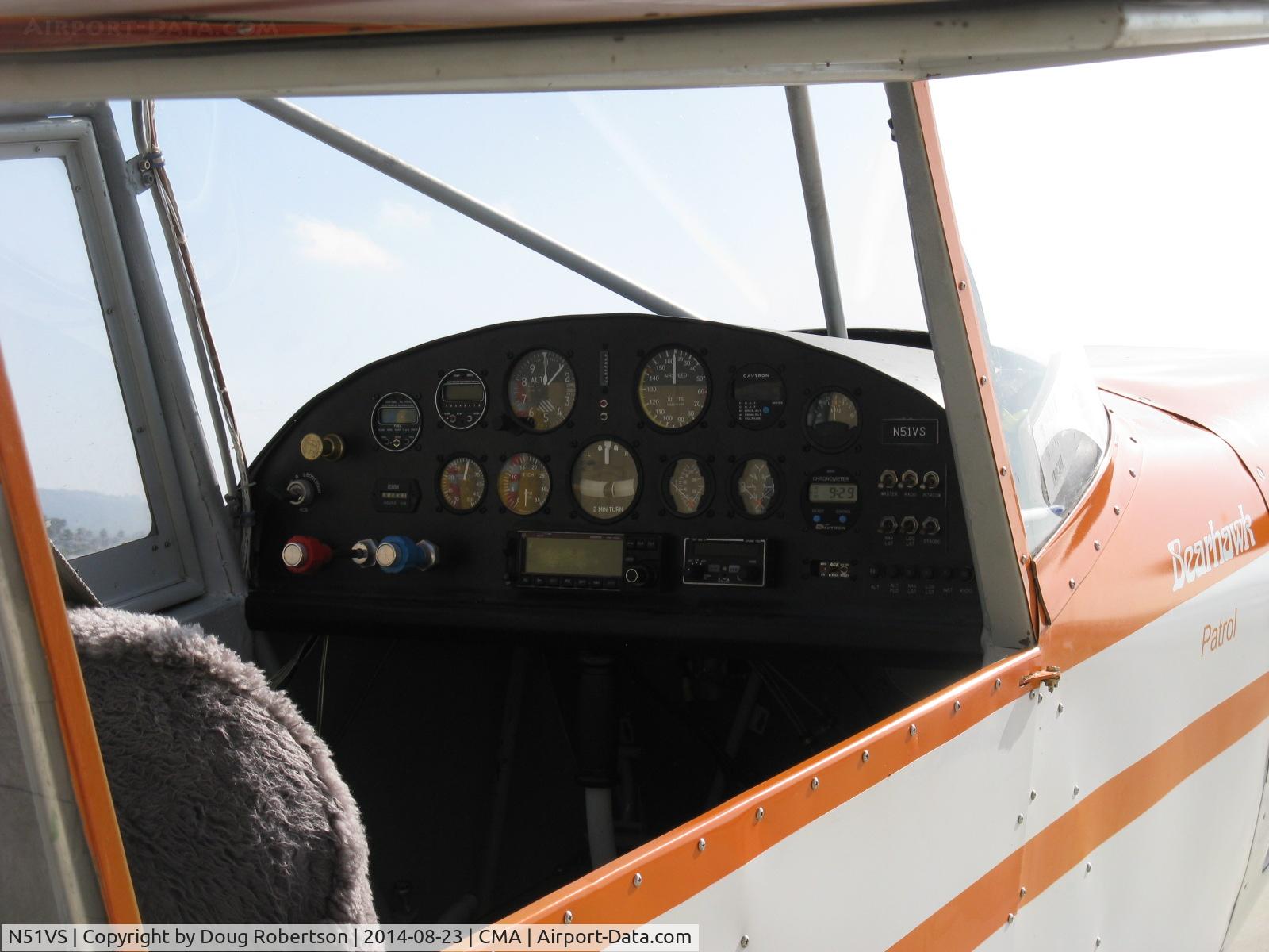 N51VS, 2013 Bearhawk Patrol C/N 128, 2013 Smith BEARHAWK PATROL, Aerosport O-375-A1A 205 Hp, CS prop, good panel