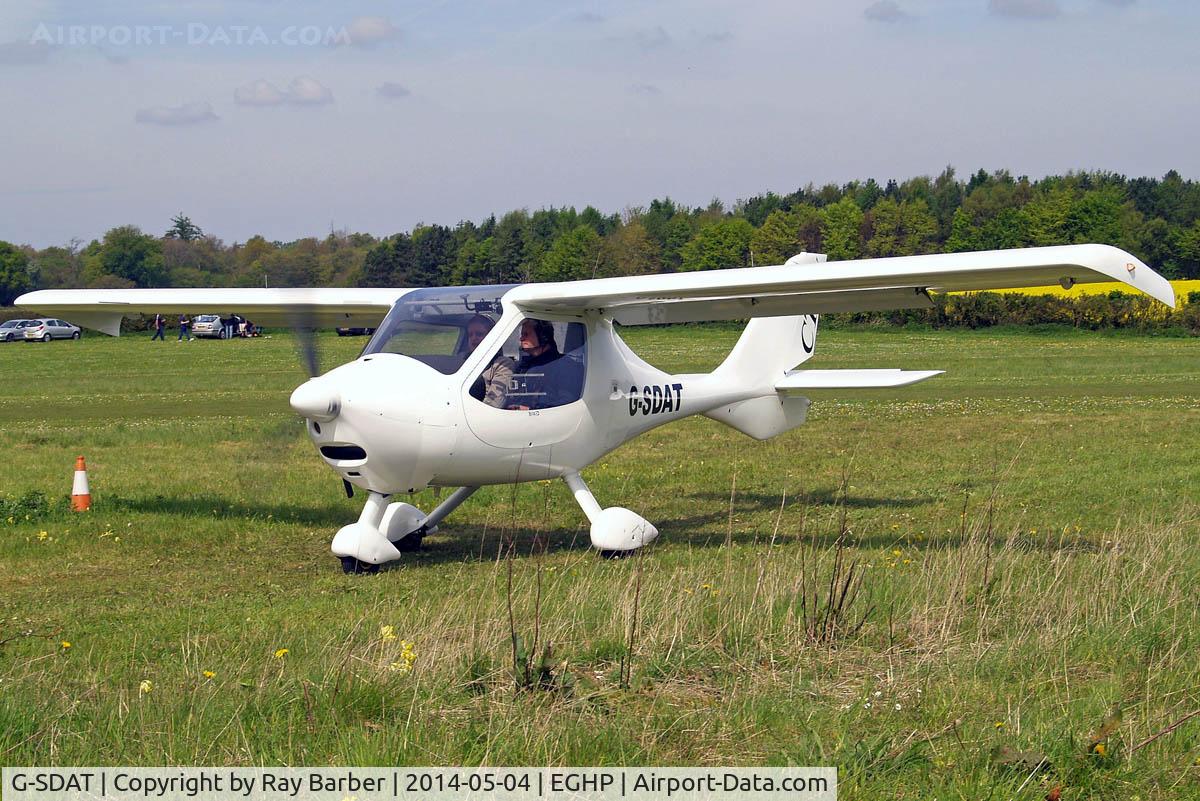 G-SDAT, 2007 Flight Design CTSW C/N 8312, Flight Design CT-SW [07-03-21] Popham~G 04/05/2014