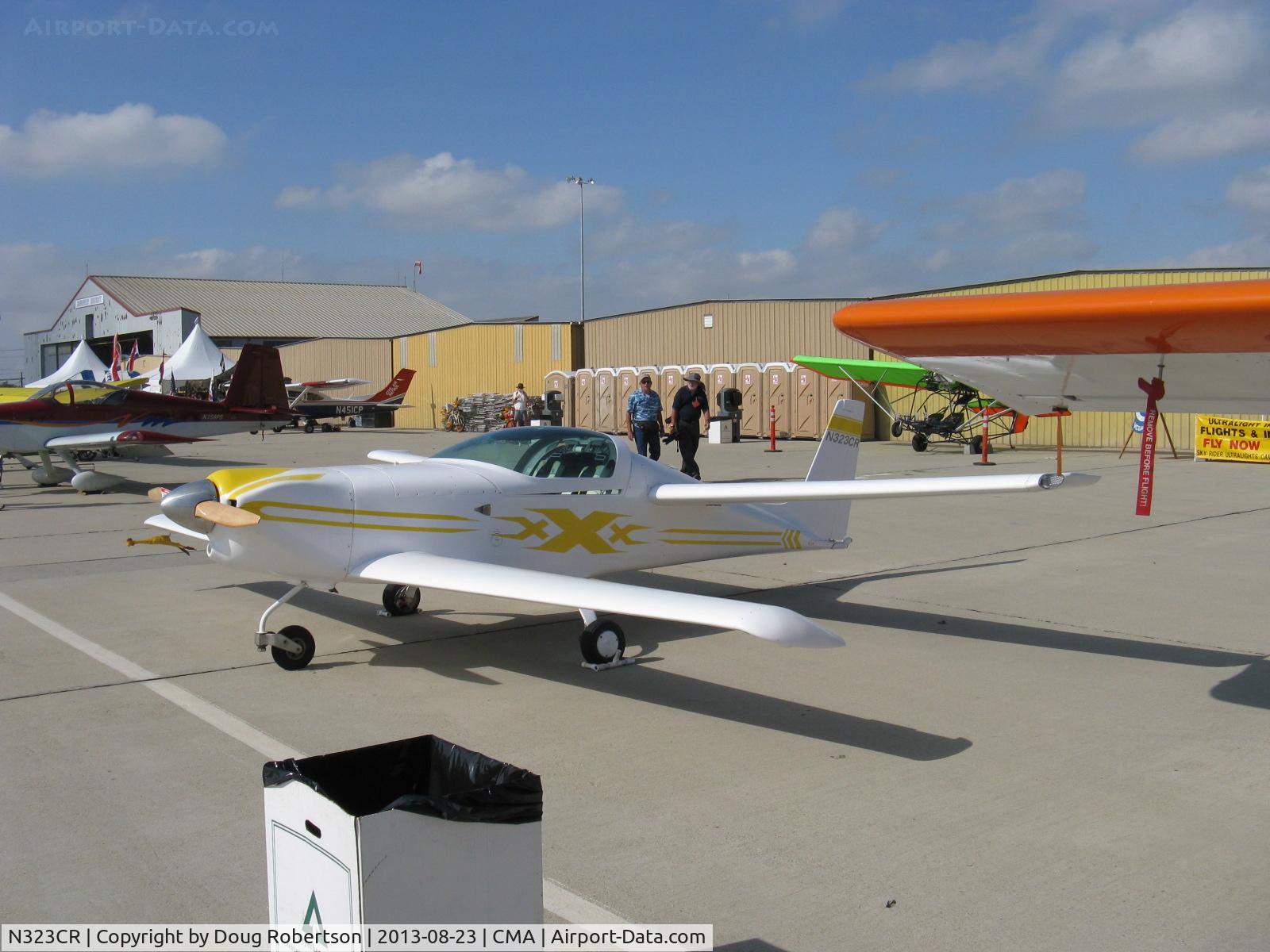 N323CR, 2013 Viking DragonFly Mark III C/N 001, 2013 Lewis DRAGONFLY MKIII canard, Experimental class