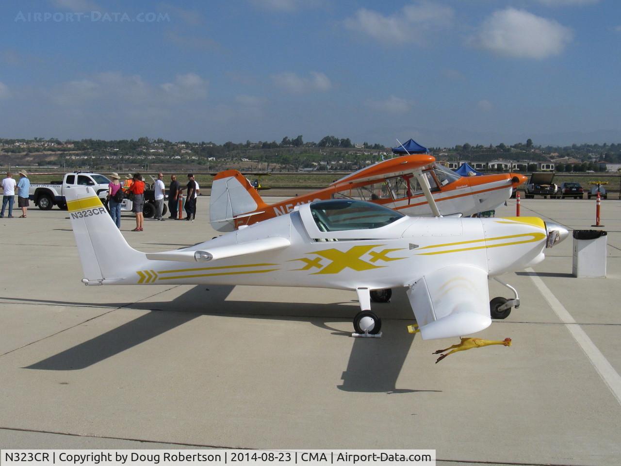 N323CR, 2013 Viking DragonFly Mark III C/N 001, 2013 Lewis DRAGONFLY MKIII canard, Experimental class. N51VS behind.